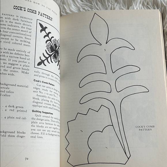 The Standard Book of Quilt Making and Collecting, vintage 1949 - Picture 6 of 11